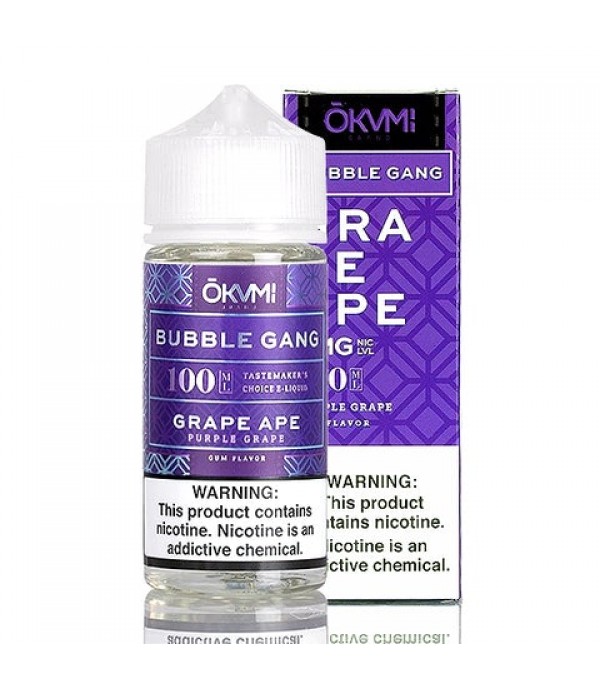 Grape Ape - Bubble Gang E-Juice (100 ml)