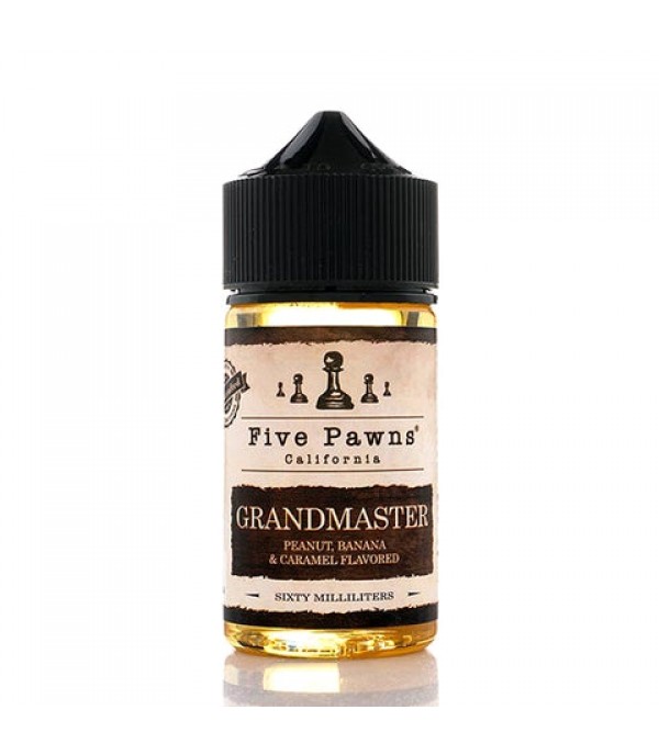 Grandmaster - Five Pawns E-Liquid (60 ml)