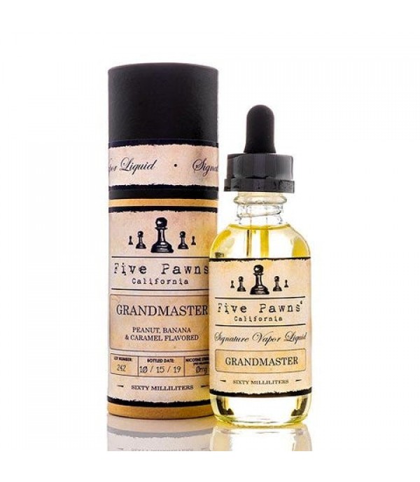 Grandmaster - Five Pawns E-Liquid (60 ml)