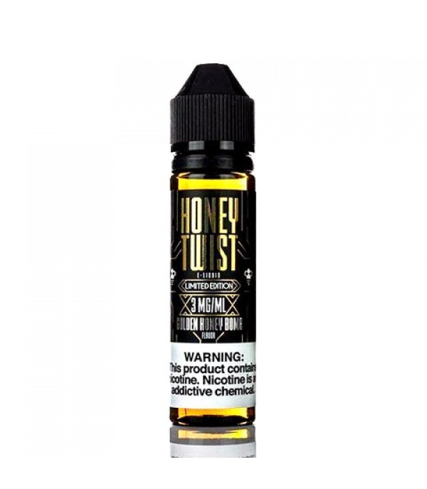 Golden Honey Bomb - Honey Twist E-Juice (60 ml)