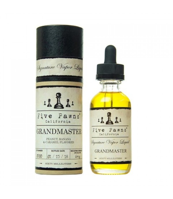 Grandmaster - Five Pawns E-Liquid (60 ml)