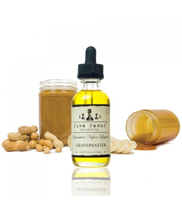 Grandmaster - Five Pawns E-Liquid (60 ml)