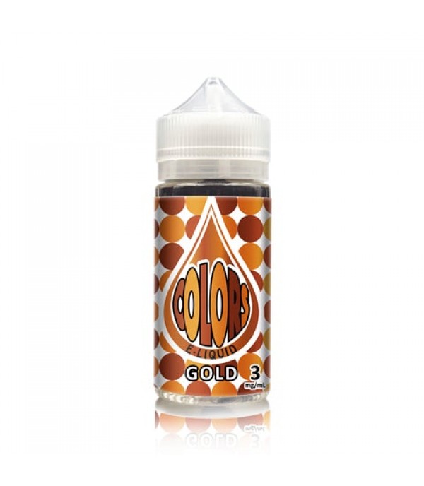 Gold - Time Bomb Vapors Colors Edition E-Juice (100 ml)