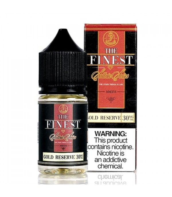 Gold Reserve Salt- The Finest E-Juice [Nic Salt Version]