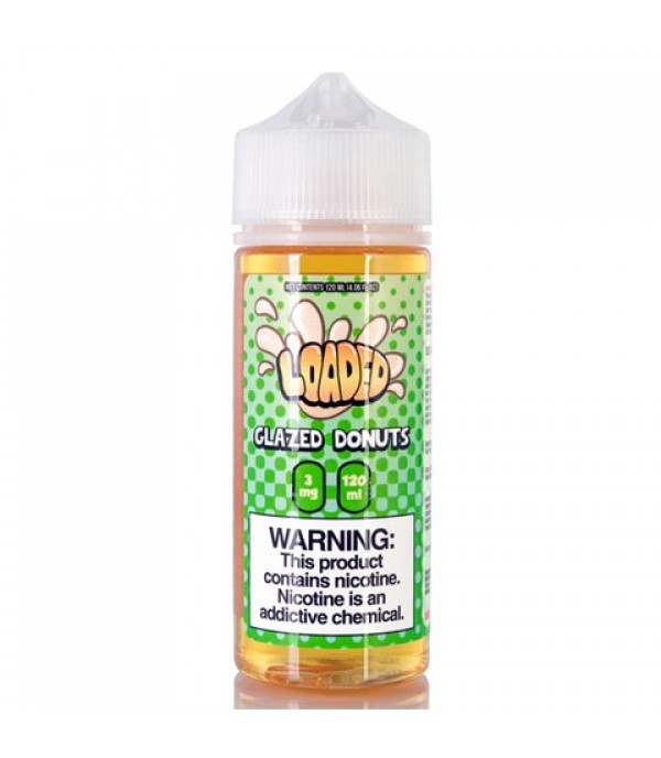 Glazed Donuts - Loaded E-Juice (120 ml)