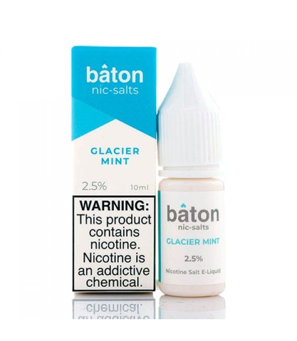 Glacier Mint Salt - Baton E-Juice