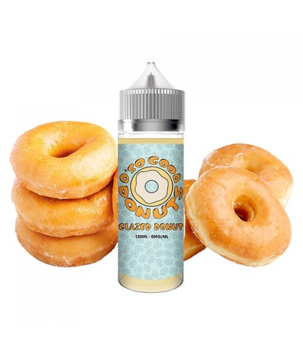 Glazed Donut - O' So Good Donuts E-Juice (120 ml)