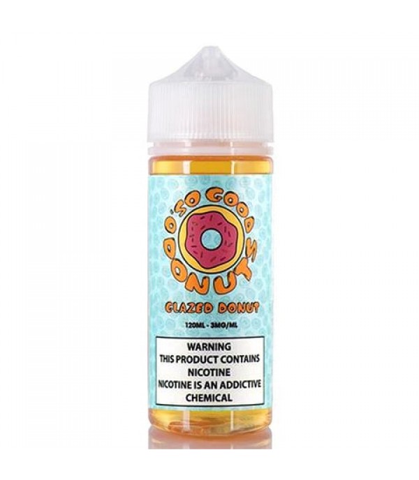 Glazed Donut - O' So Good Donuts E-Juice (120 ml)