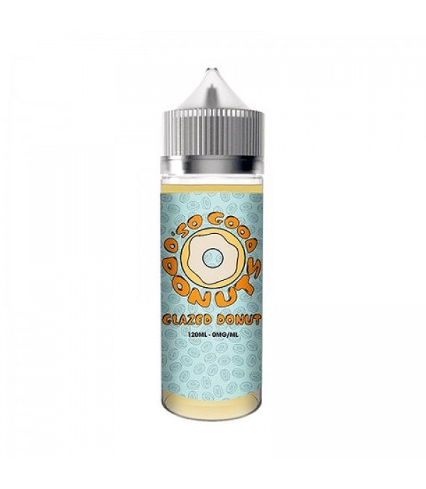 Glazed Donut - O' So Good Donuts E-Juice (120 ml)