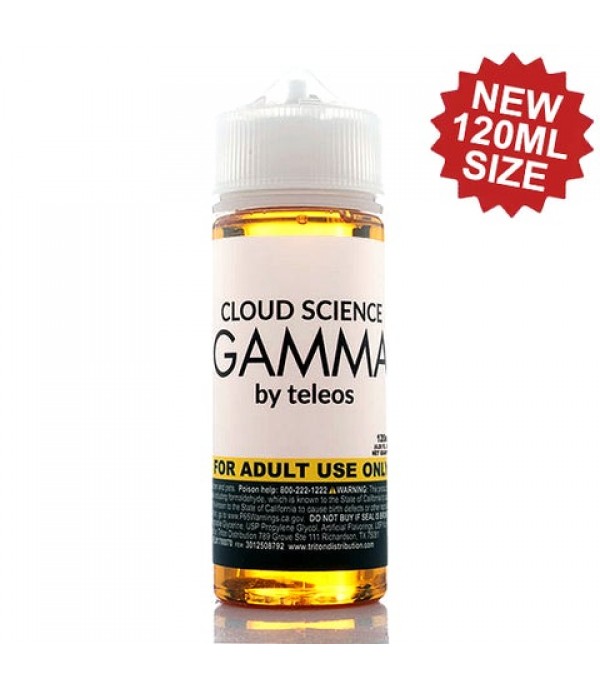 Gamma - Cloud Science E-Juice (120 ml)