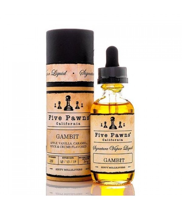 Gambit - Five Pawns E-Liquid (60 ml)