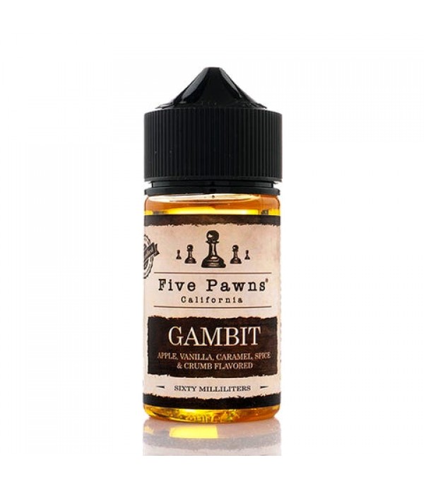 Gambit - Five Pawns E-Liquid (60 ml)