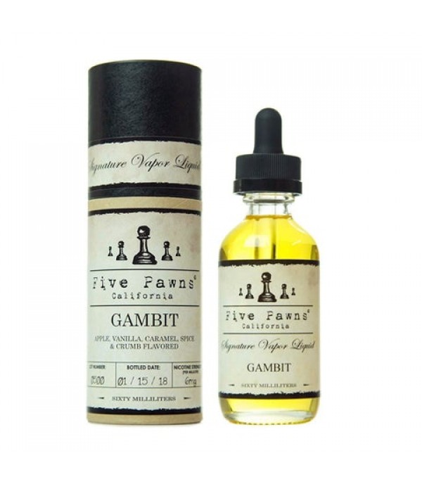 Gambit - Five Pawns E-Liquid (60 ml)