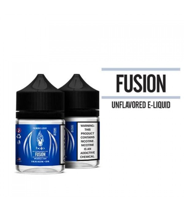 Fusion Flavorless Base - Halo E-Liquid