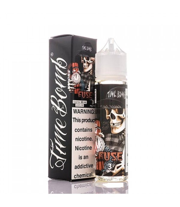 Fuse - Time Bomb Vapors E-Juice (60 ml)