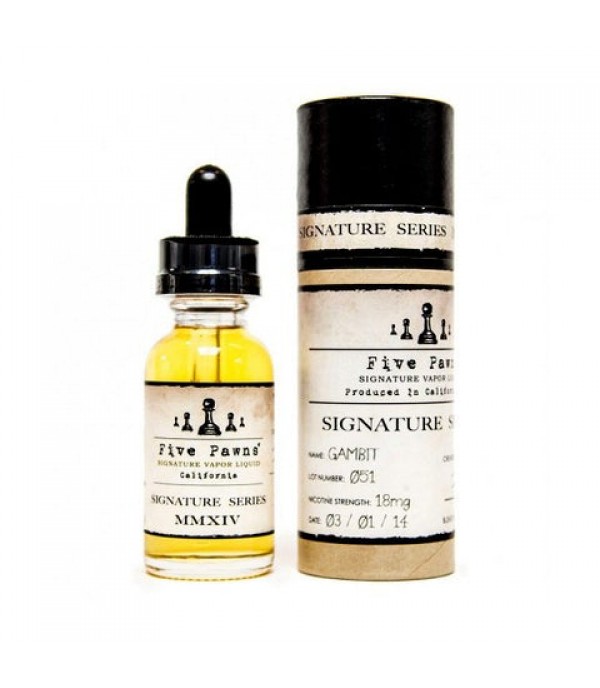 Gambit - Five Pawns E-Liquid (60 ml)