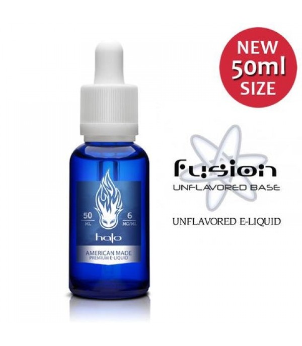 Fusion Flavorless Base - Halo E-Liquid