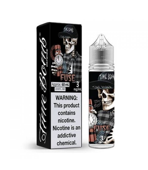 Fuse - Time Bomb Vapors E-Juice (60 ml)