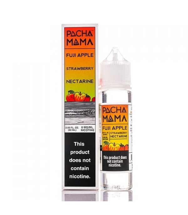 Fuji Apple Strawberry Nectarine - Pachamama E-Juice (60 ml)