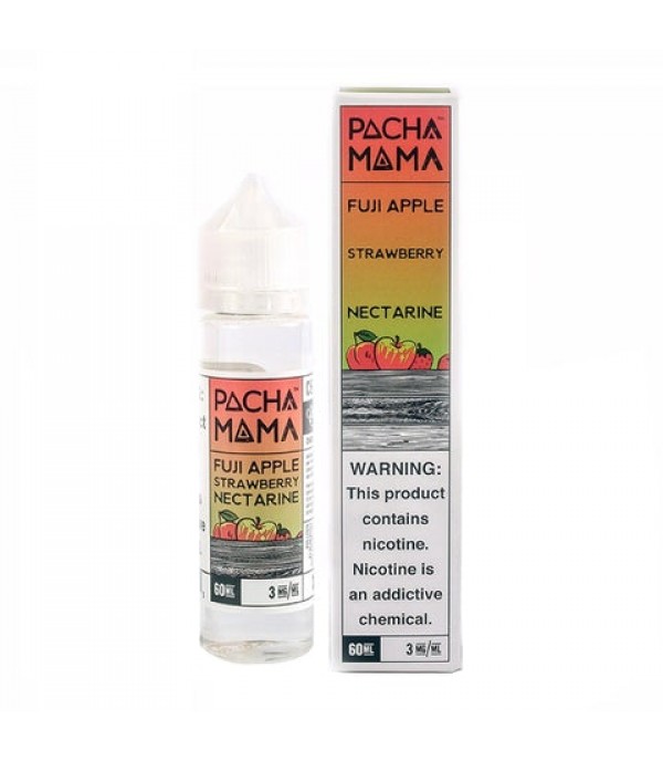 Fuji Apple Strawberry Nectarine - Pachamama E-Juice (60 ml)