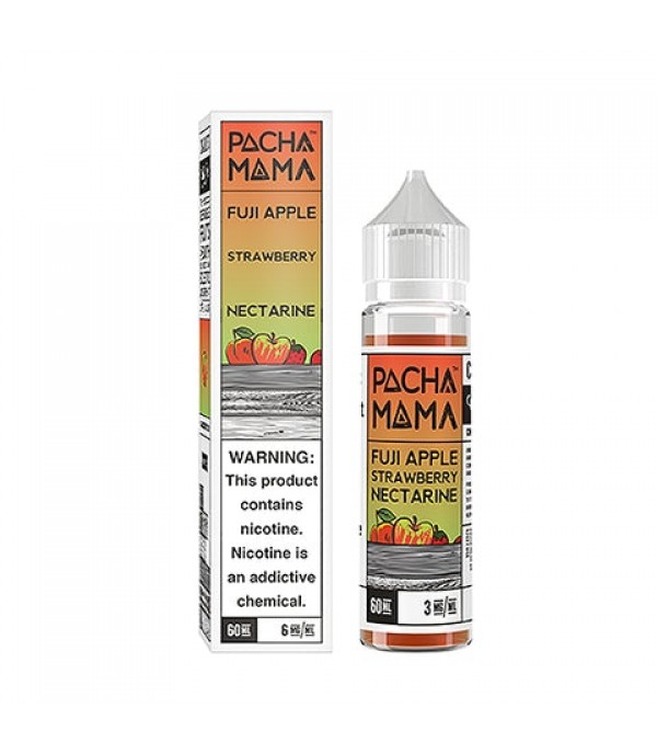 Fuji Apple Strawberry Nectarine - Pachamama E-Juice (60 ml)