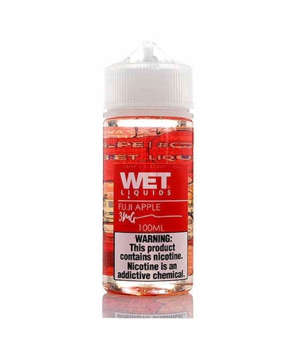 Fuji Apple - Wet Liquids E-Juice (100 ml)