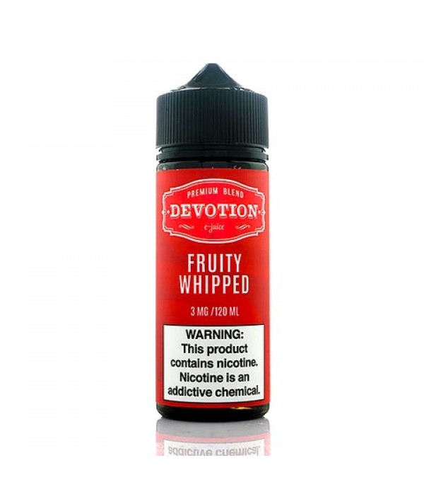 Fruity Whipped - Devotion E-Juice (120 ml)