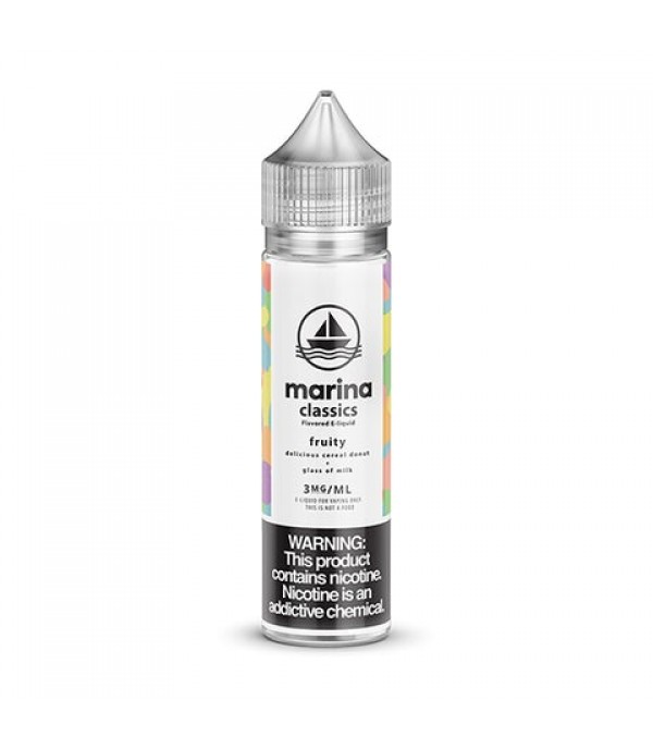 Fruity Donuts (PBLS) - Marina Vape E-Juice (60 ml)