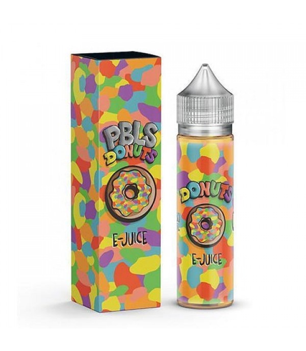 Fruity Donuts (PBLS) - Marina Vape E-Juice (60 ml)