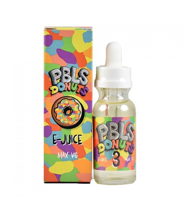 Fruity Donuts (PBLS) - Marina Vape E-Juice (60 ml)