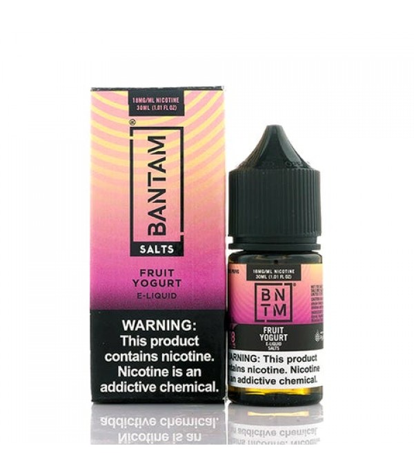 Fruit Yogurt Salt - Bantam E-Juice