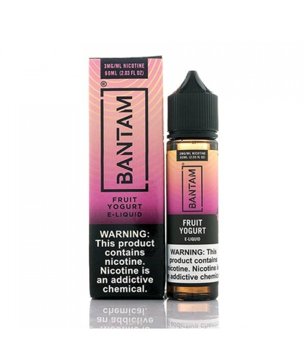 Fruit Yogurt - Bantam E-Juice (60 ml)