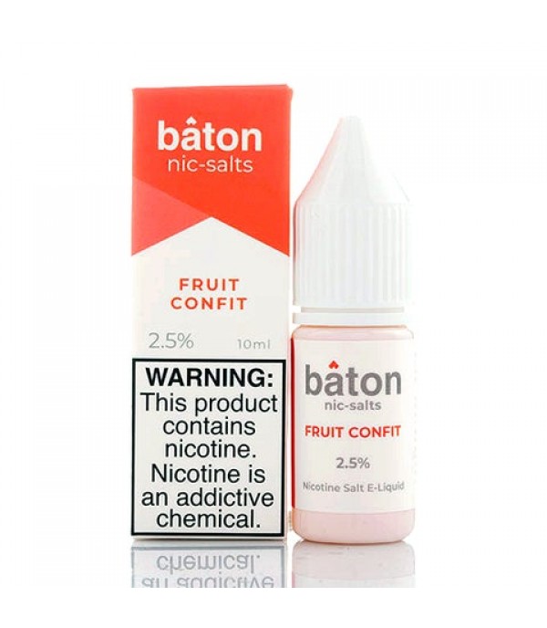 Fruit Confit Salt - Baton E-Juice