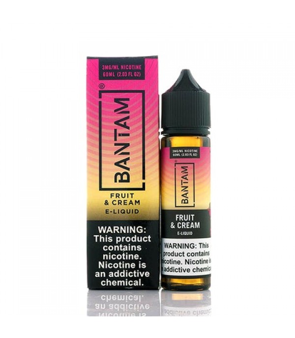 Fruit & Cream - Bantam E-Juice (60 ml)