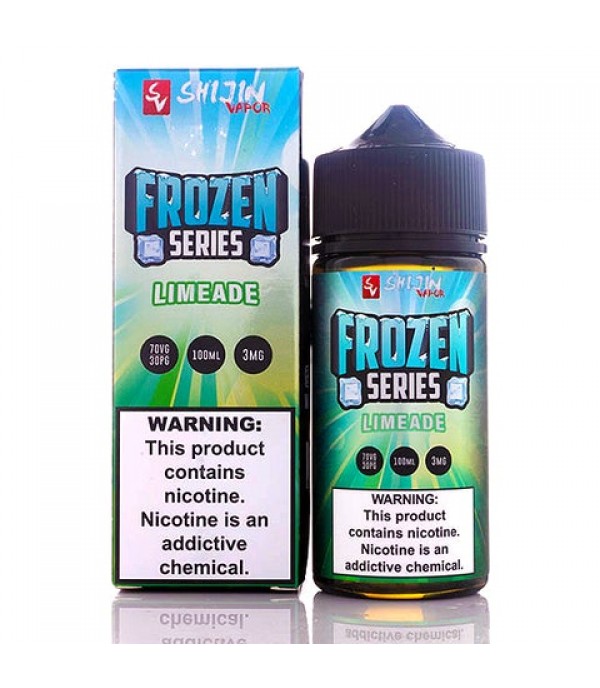 Frozen Limeade - Shijin Vapor E-Juice (100 ml)