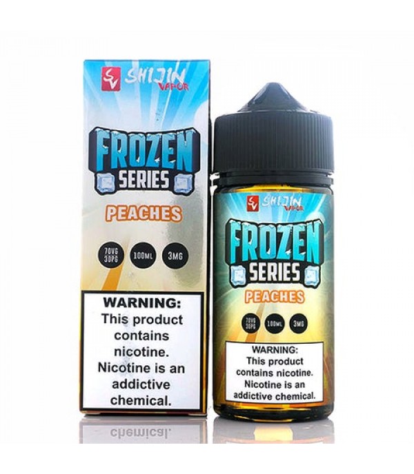 Frozen Peaches - Shijin Vapor E-Juice (100 ml)