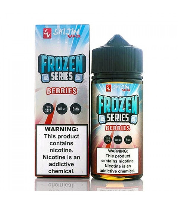 Frozen Berries - Shijin Vapor E-Juice (100 ml)