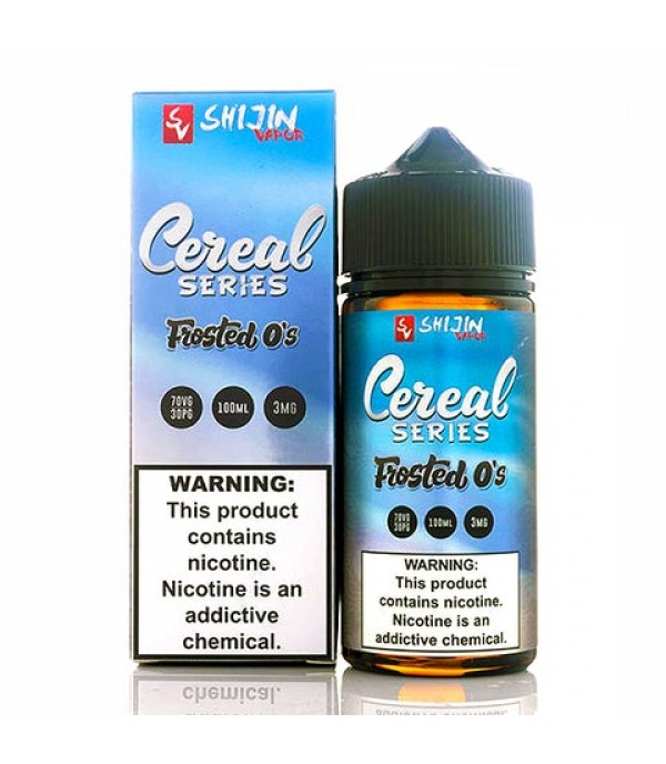 Frosted O's - Shijin Vapor E-Juice (100 ml)