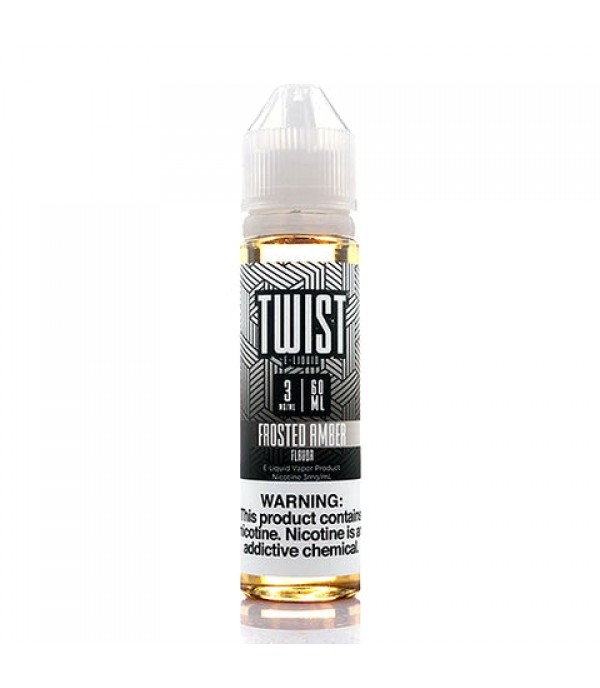 Frosted Amber - Twist E-Liquids (60 ml)