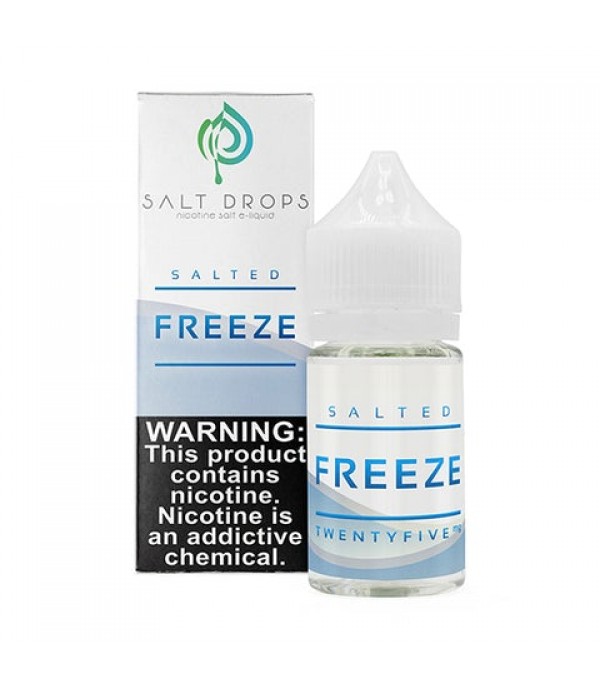 Freeze - Salt Drops E-Juice