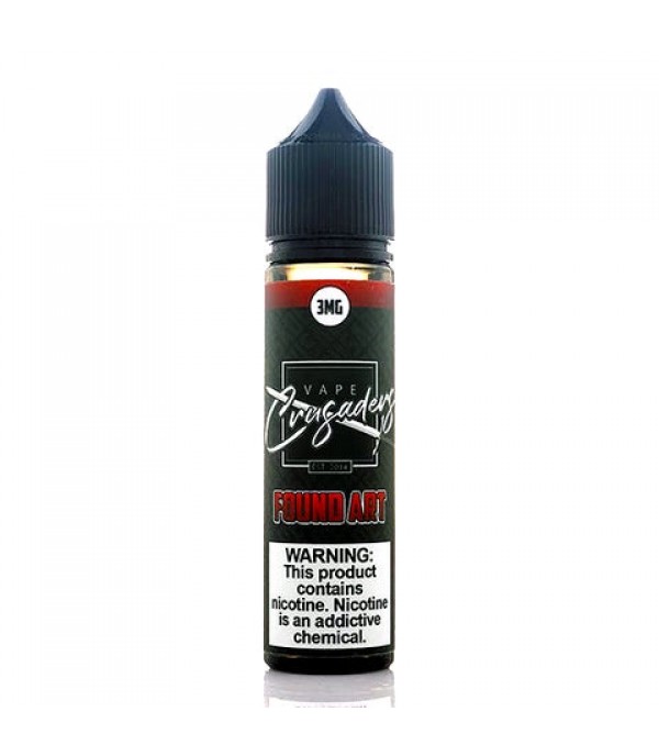 Found Art - Vape Crusaders E-Juice (60 ml)