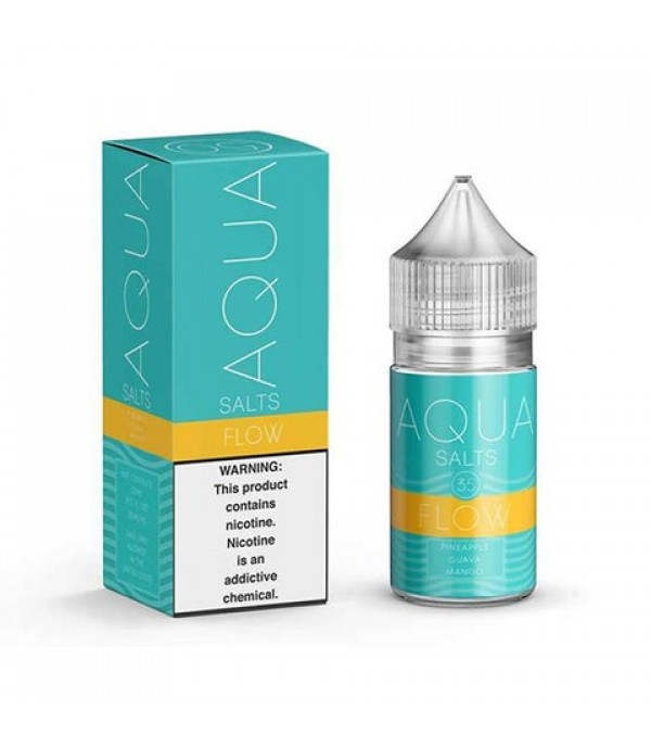 Flow - Aqua Salts E-Juice [Nic Salt Version]