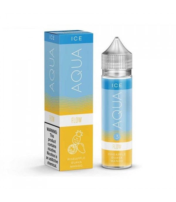 Flow Ice - Aqua E-Juice (60 ml)