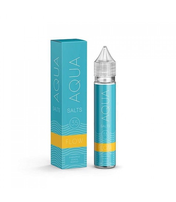 Flow - Aqua Salts E-Juice [Nic Salt Version]