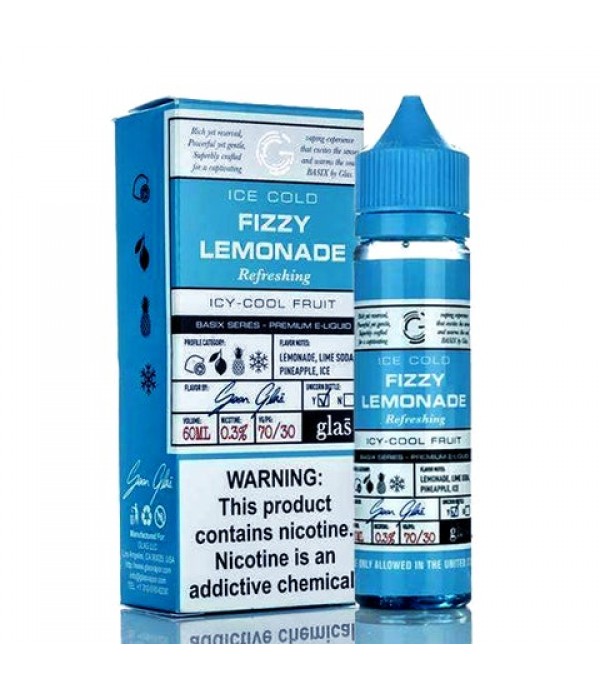 Fizzy Lemonade - Glas Basix E-Juice (60 ml)