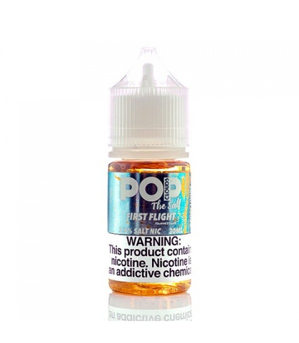 First Flight - Pop Clouds The Salt E-Juice