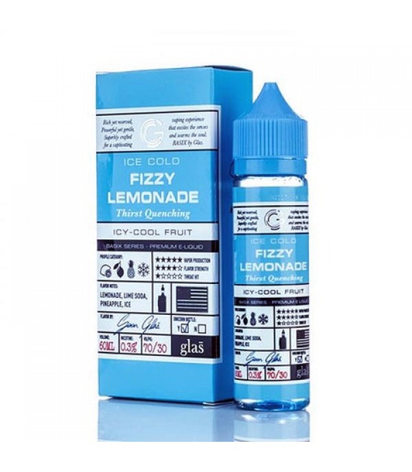 Fizzy Lemonade - Glas Basix E-Juice (60 ml)