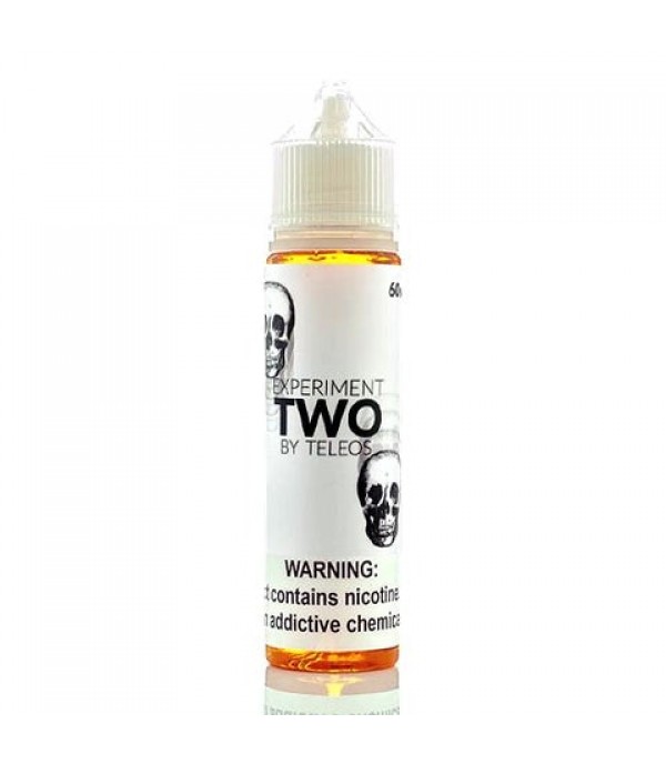 Experiment Two - Teleos E-Juice (120 ml)