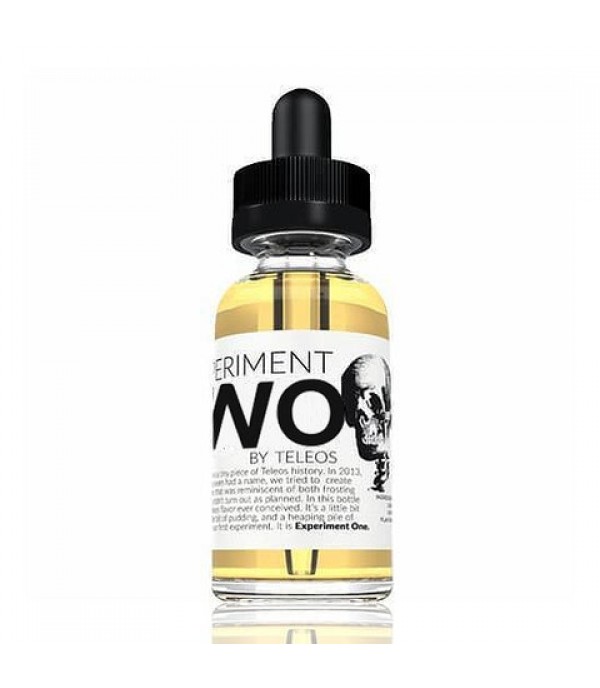 Experiment Two - Teleos E-Juice (120 ml)