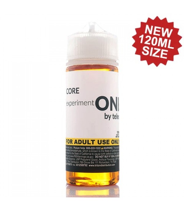 Experiment One - Teleos E-Juice (120 ml)